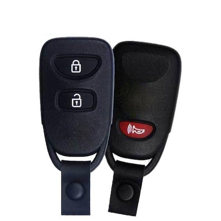 Keyless Factory KeylessFactory: 2007-2012 Hyundai Accent Santa Fe / 3-Button Keyless Entry Remote OR-HY-T038